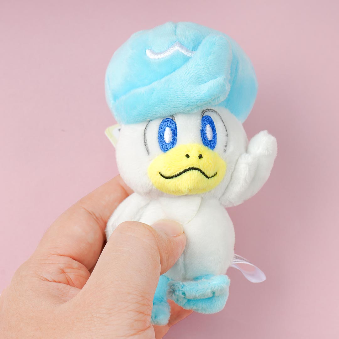 Pokemon All Star Collection Plushie - Quaxly / Medium