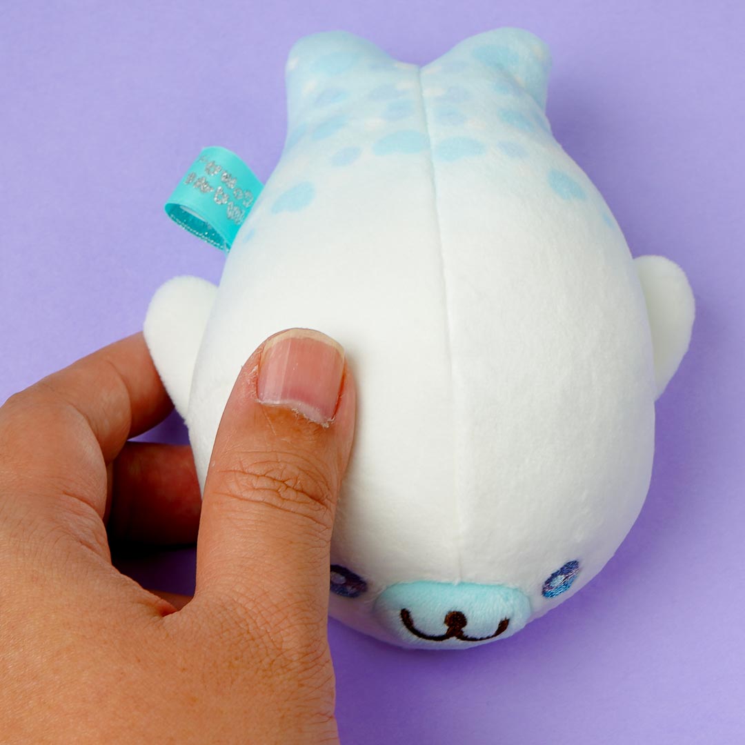 Mamegoma White Sesame Super Mochimochi Plushie - Mini