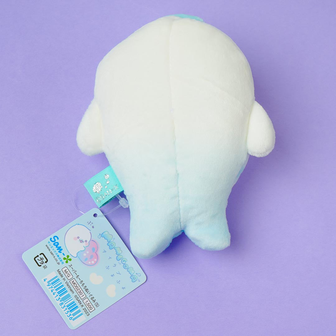 Mamegoma White Sesame Super Mochimochi Plushie - Mini
