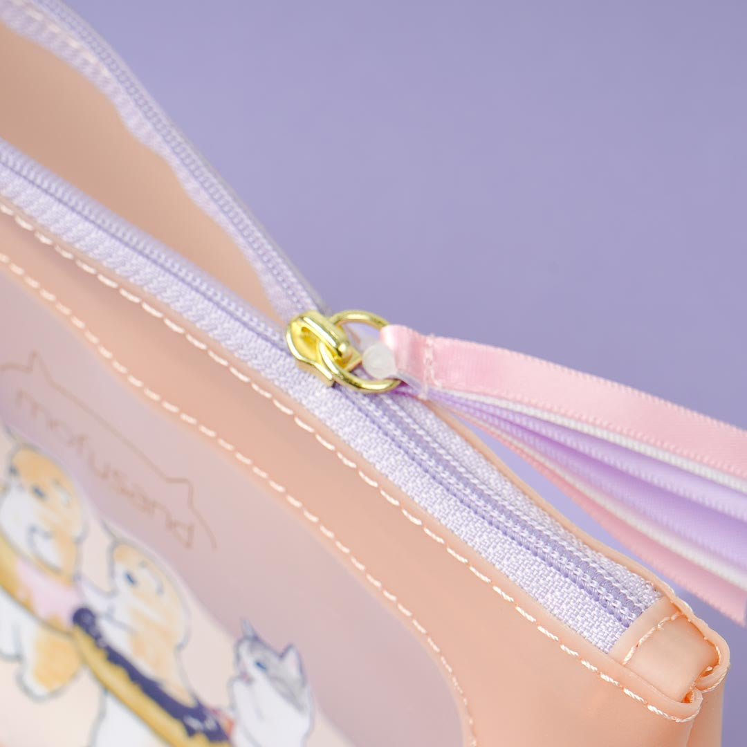 Mofusand Donuts Clear Window Pouch