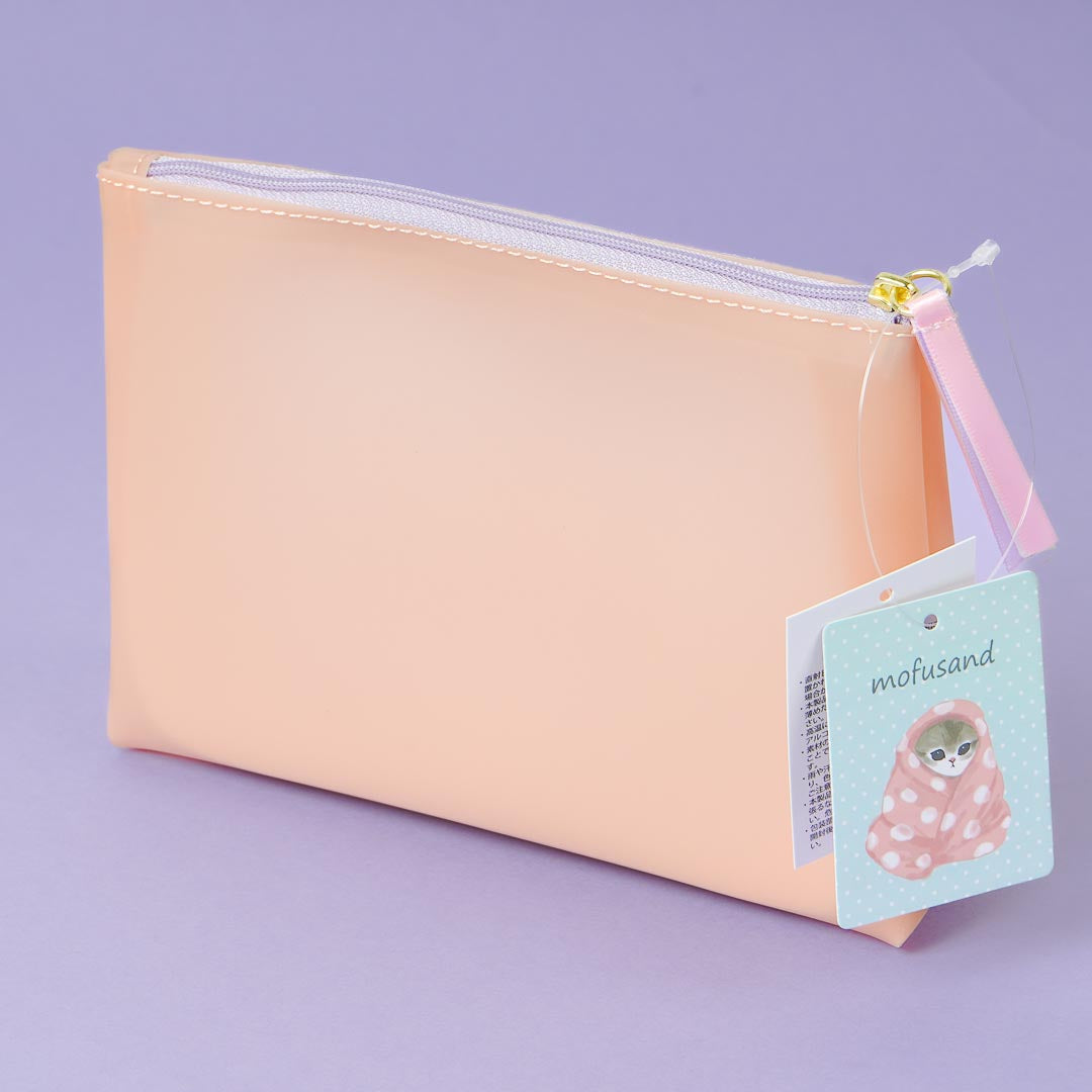 Mofusand Donuts Clear Window Pouch