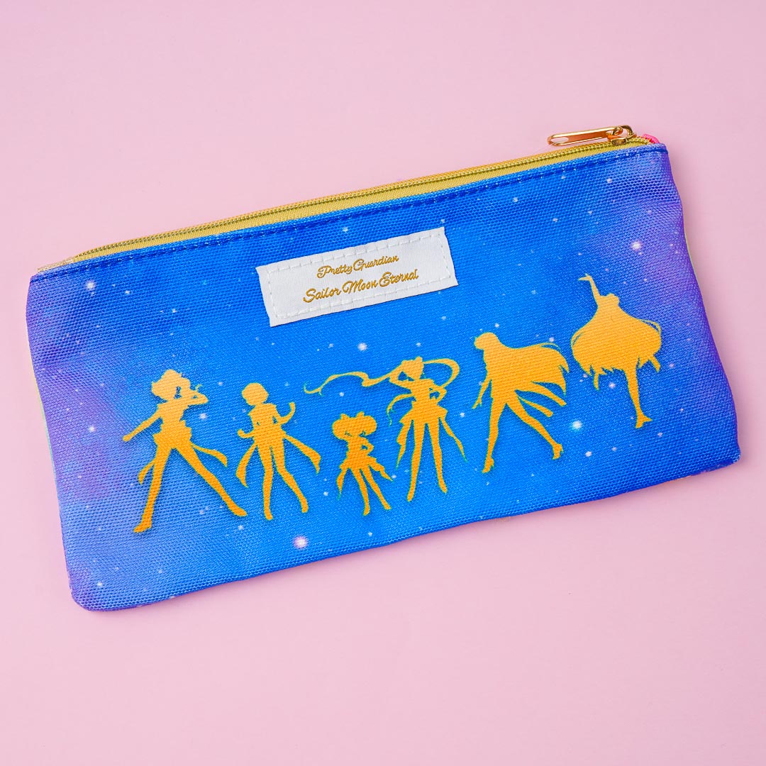 Sailor Moon Eternal Pretty Guardian Sparkling Flat Pouch