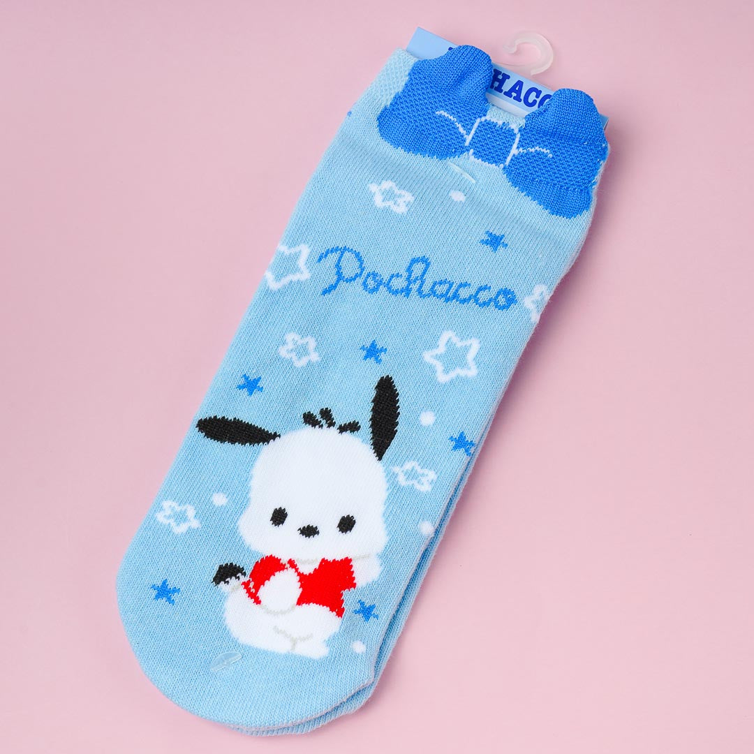 Pochacco Starry Socks