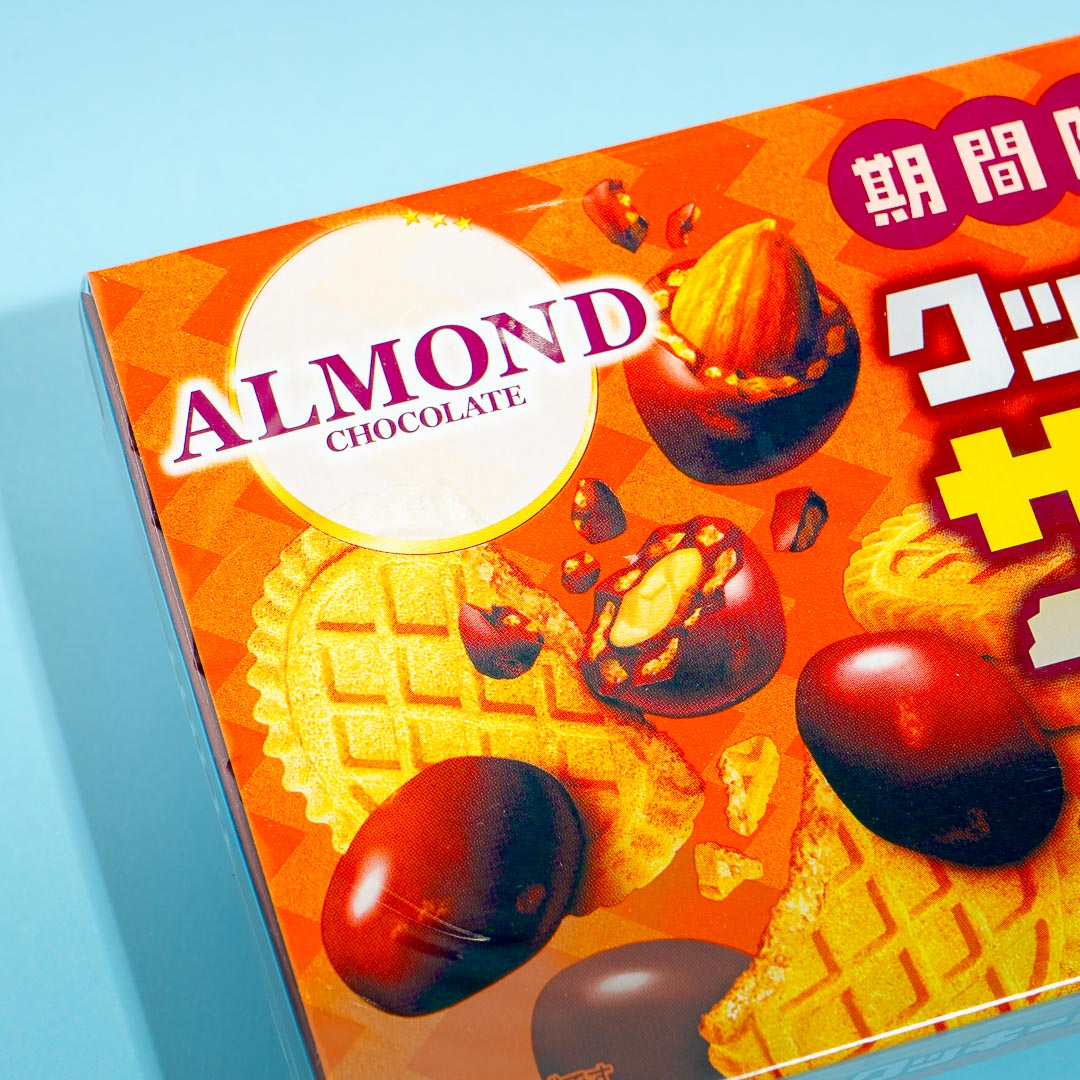 Lotte Almond Chocolate - Crunchy Cookie