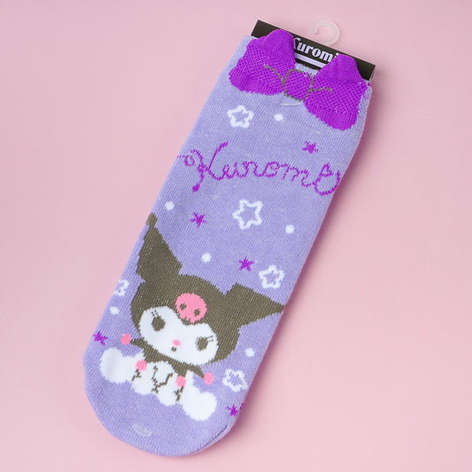 Kuromi Starry Socks