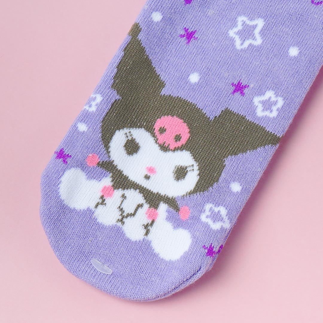 Kuromi Starry Socks