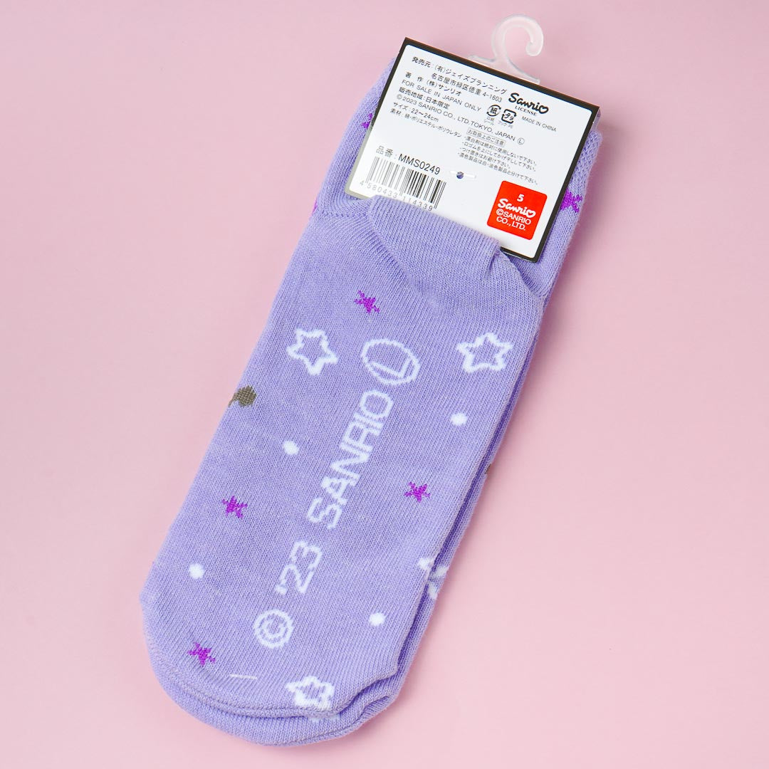 Kuromi Starry Socks