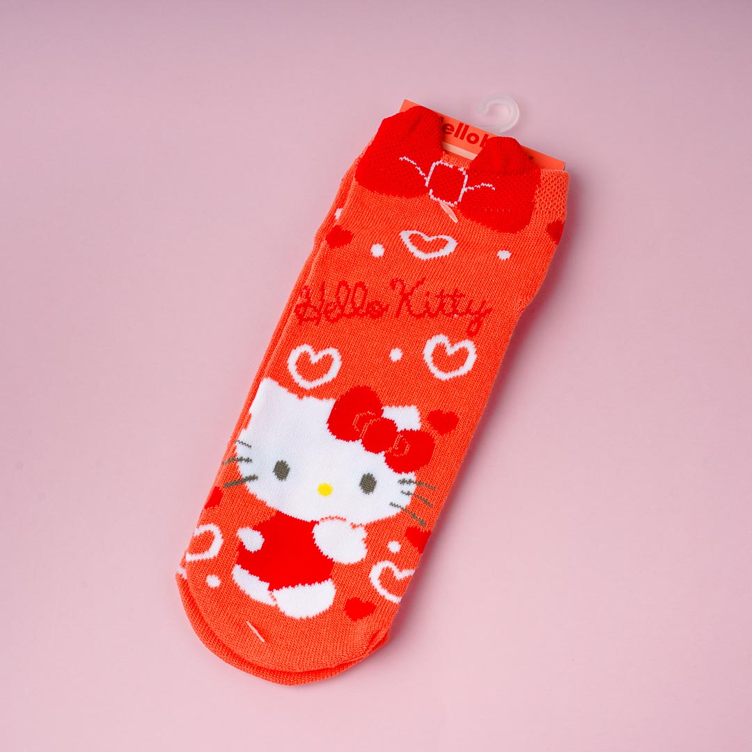 Hello Kitty Heartful Socks