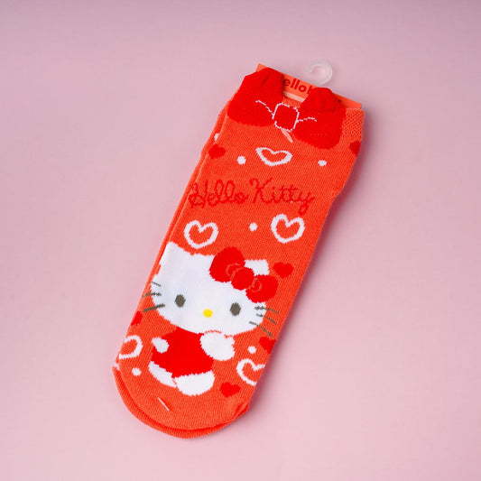 Hello Kitty Heartful Socks
