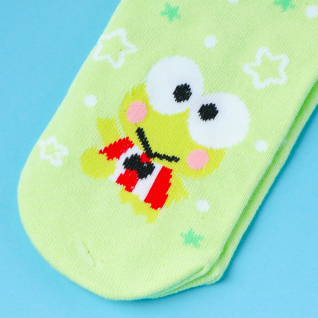 Kero Kero Keroppi Starry Socks