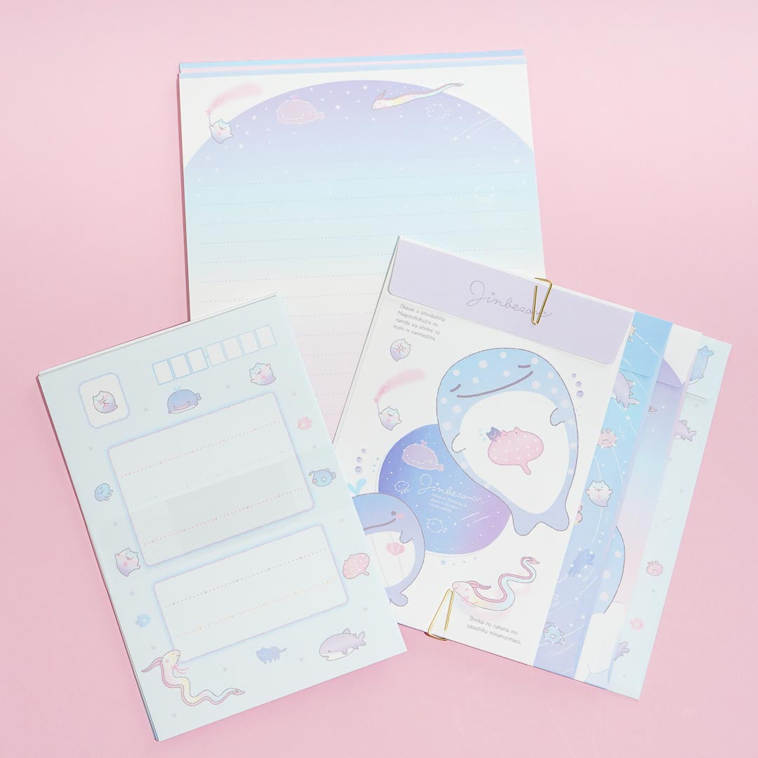 Jinbesan Starry Sky Letter Set