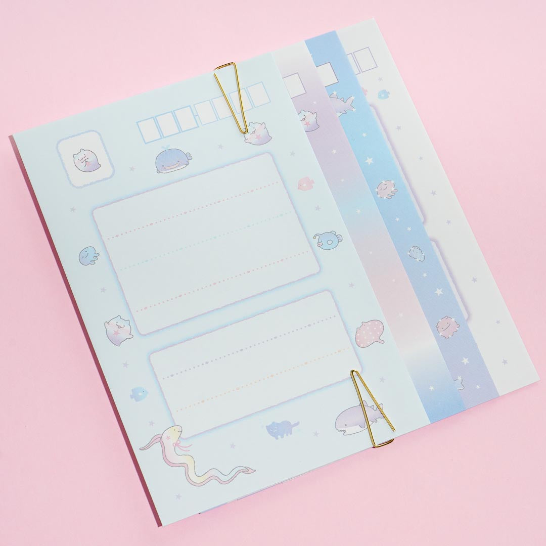 Jinbesan Starry Sky Letter Set
