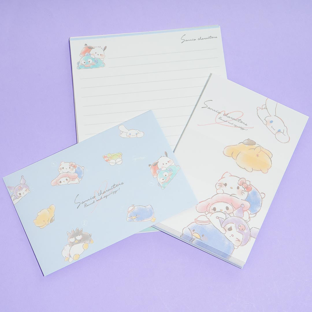 Sanrio Characters Chubby Letter Set