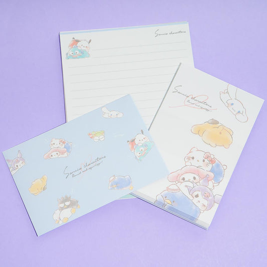 Sanrio Characters Chubby Letter Set