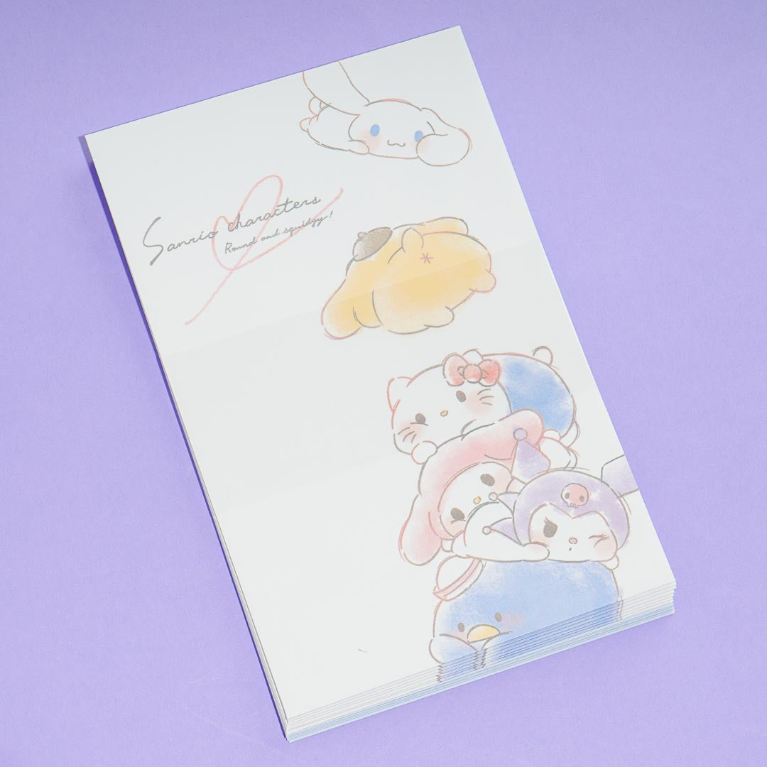 Sanrio Characters Chubby Letter Set