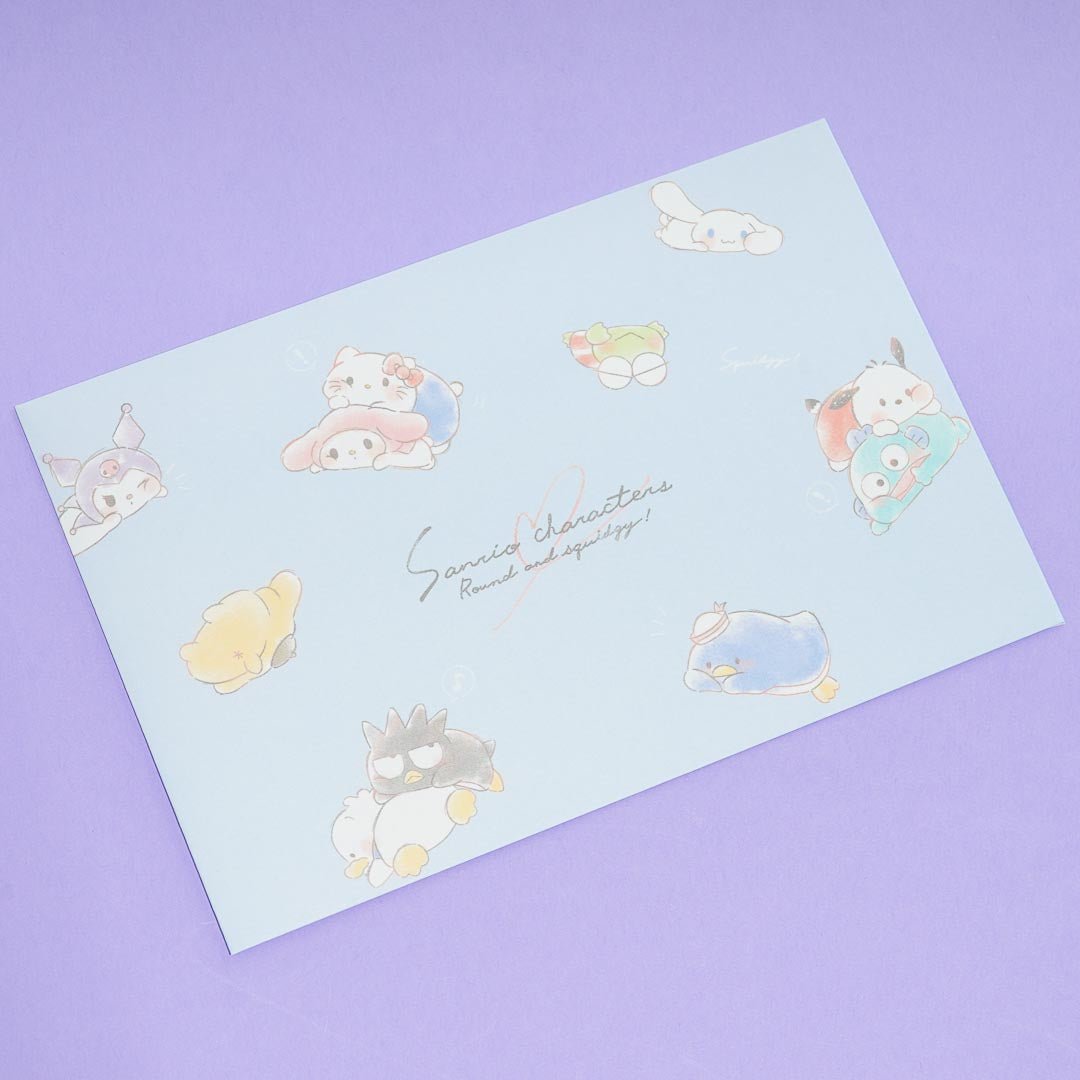 Sanrio Characters Chubby Letter Set