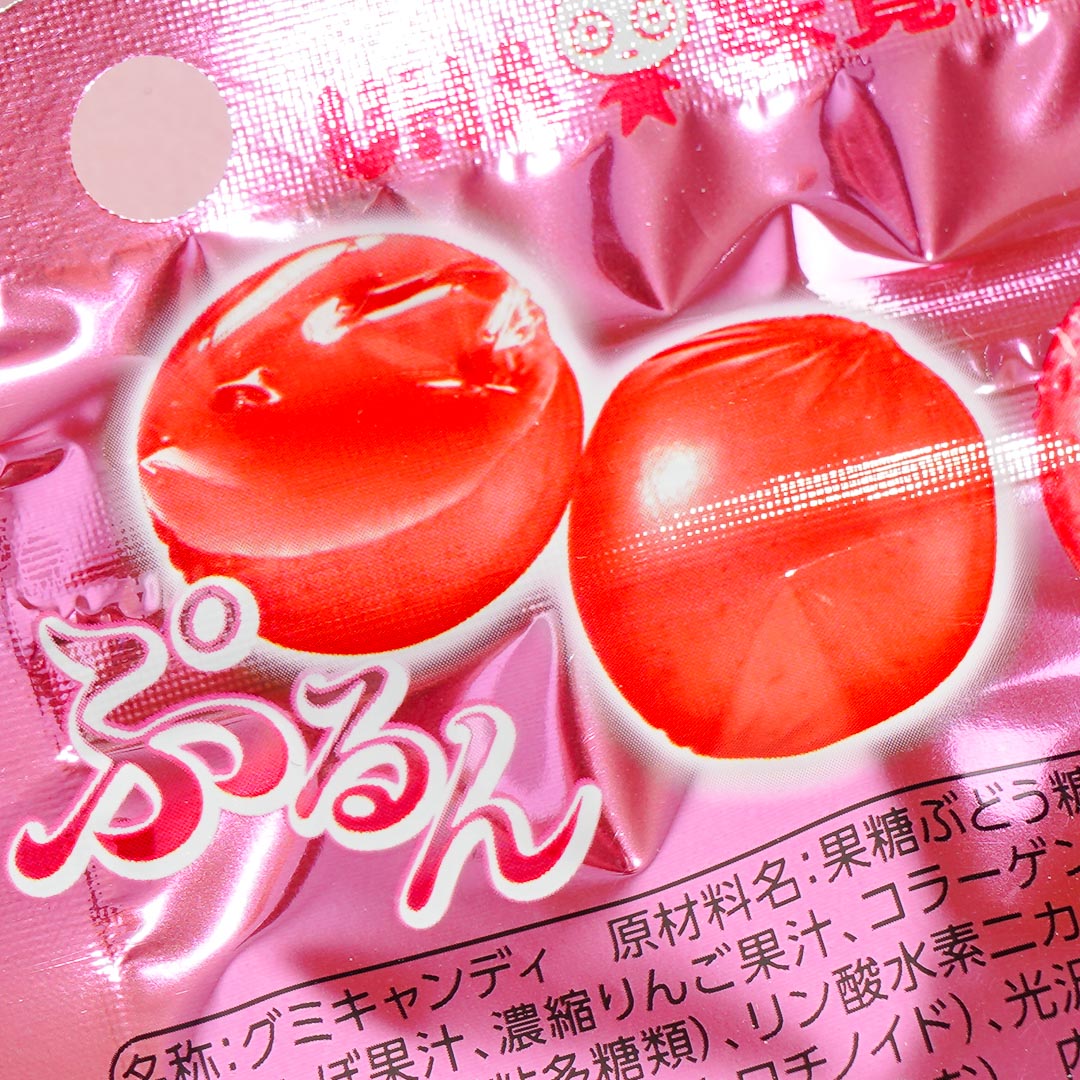 Kororo Fruit Juice Gummy - Cherry