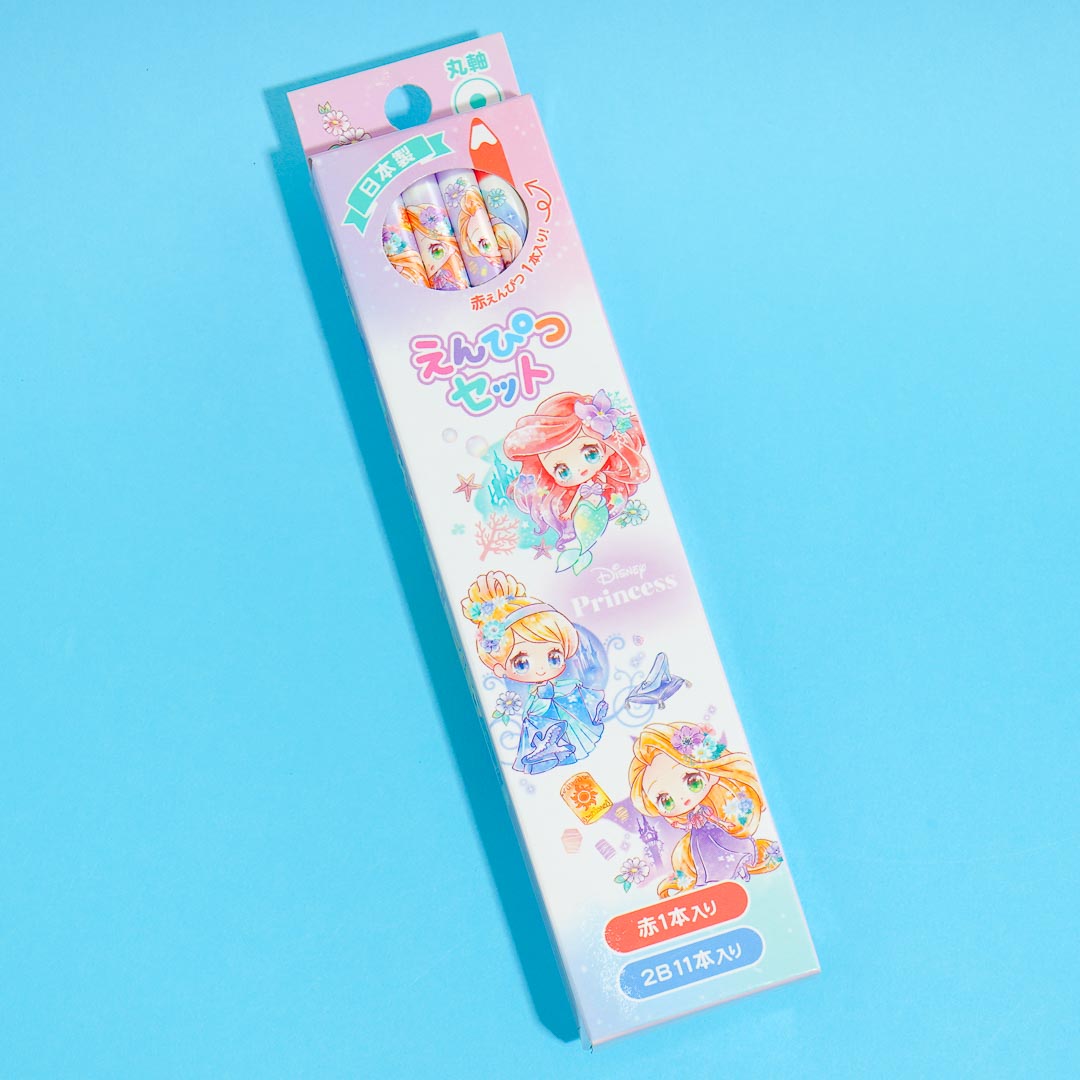 Disney Princess Chibi 2B Pencil Set