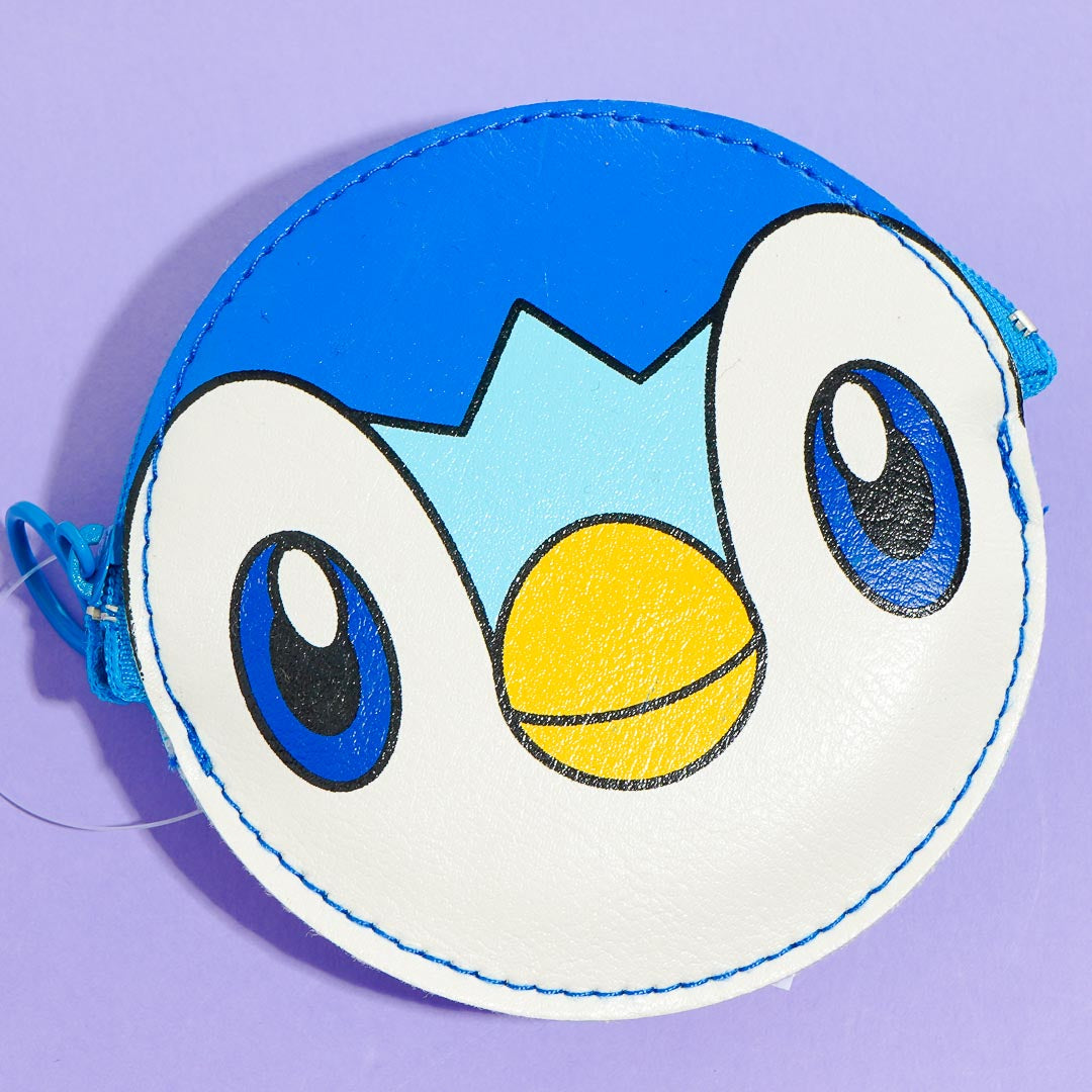 Pokemon Face Coin Purse - Piplup