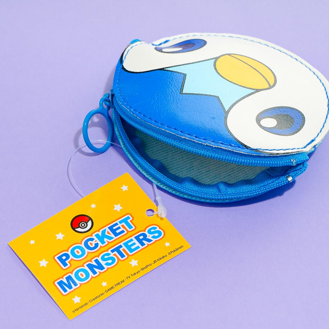 Pokemon Face Coin Purse - Piplup