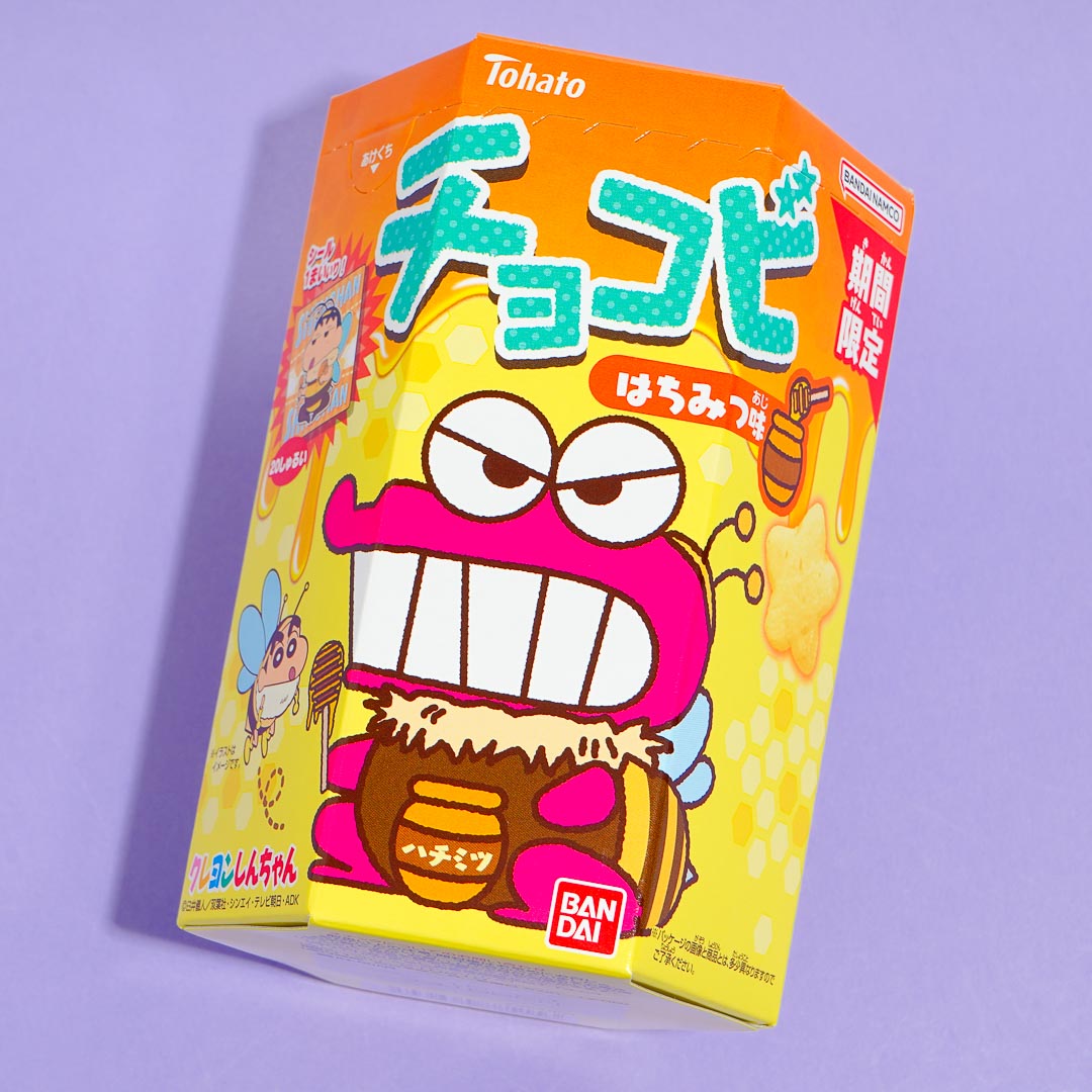 Crayon Shin-Chan Chocobi Corn Snacks - Honey Butter