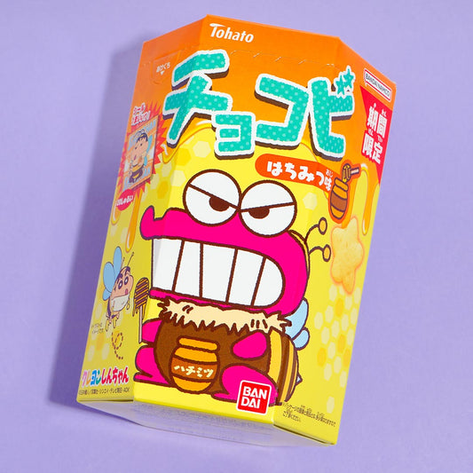 Crayon Shin-Chan Chocobi Corn Snacks - Honey Butter