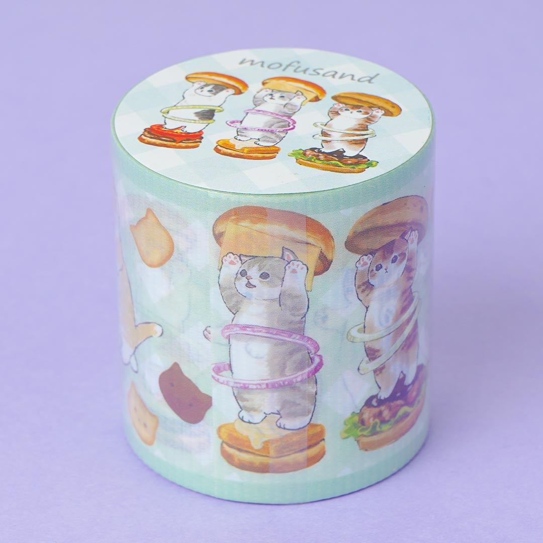Mofusand Food Fun Masking Tape