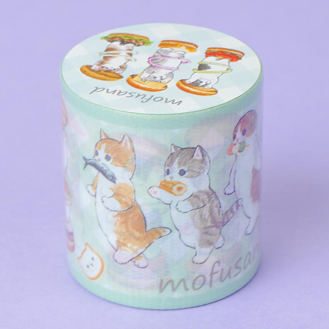 Mofusand Food Fun Masking Tape