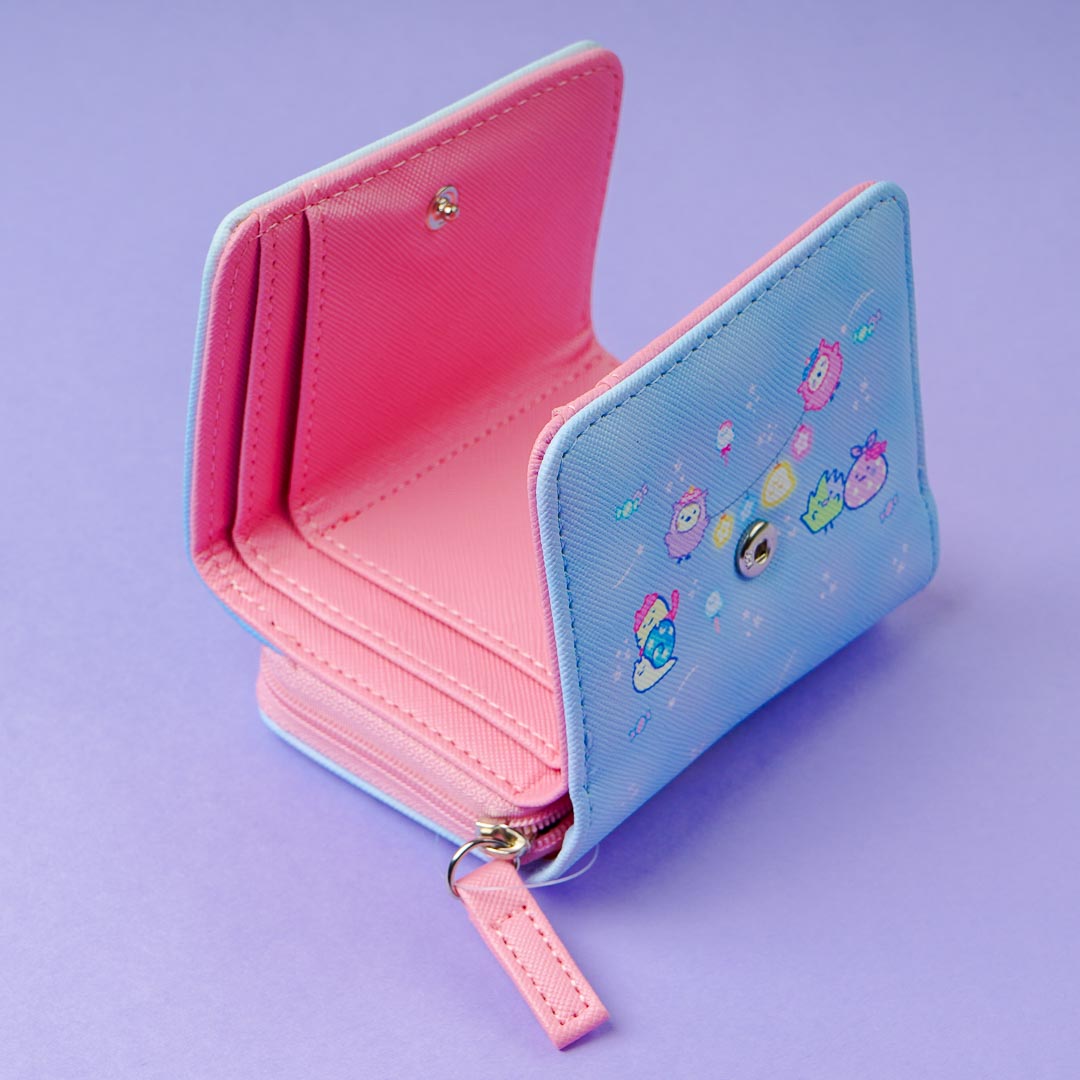 Sumikko Gurashi Ghosts Trifold Wallet
