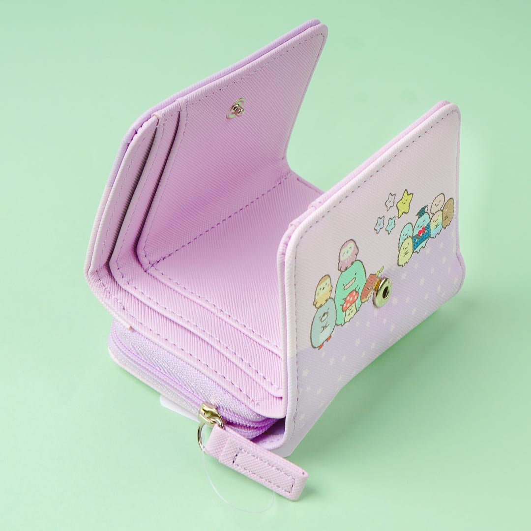 Sumikko Gurashi Friends Trifold Wallet