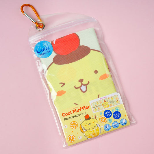 Pompompurin Lemonade Fun Cool Muffler Towel