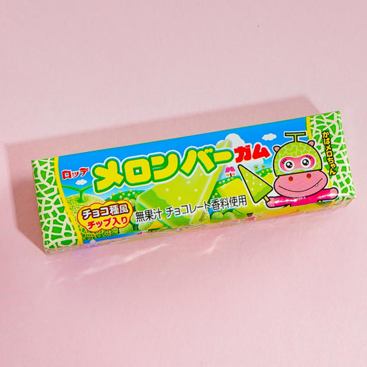 Lotte Chewing Gum - Melon Bar