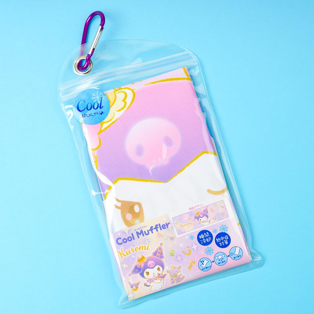 Kuromi Sweets Cool Muffler Towel