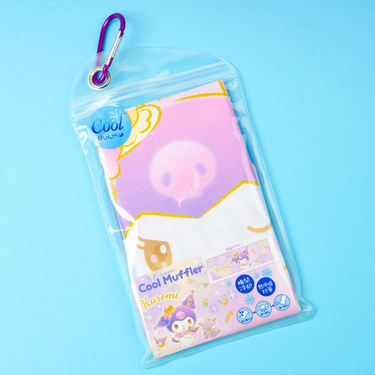 Kuromi Sweets Cool Muffler Towel