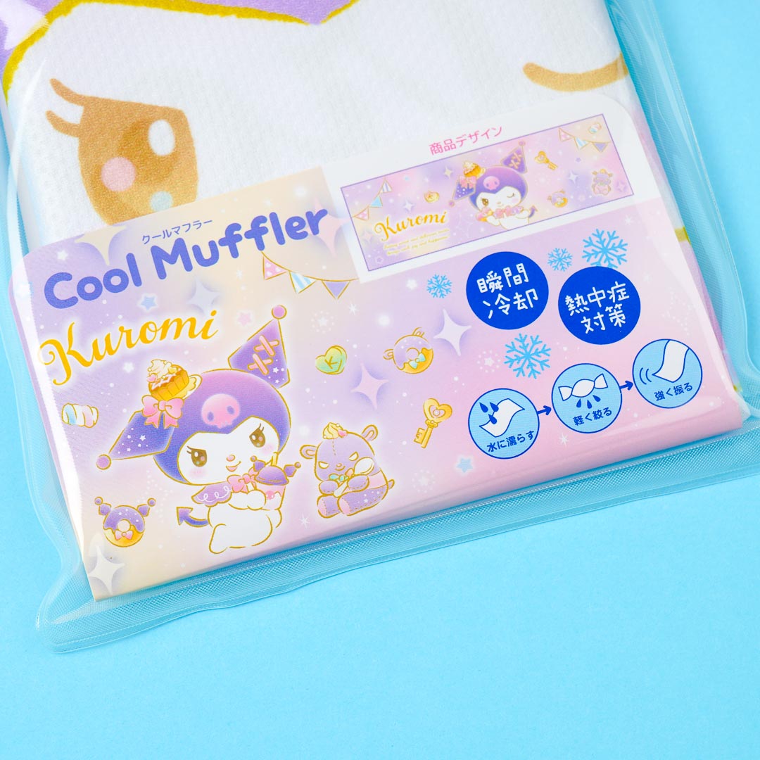Kuromi Sweets Cool Muffler Towel