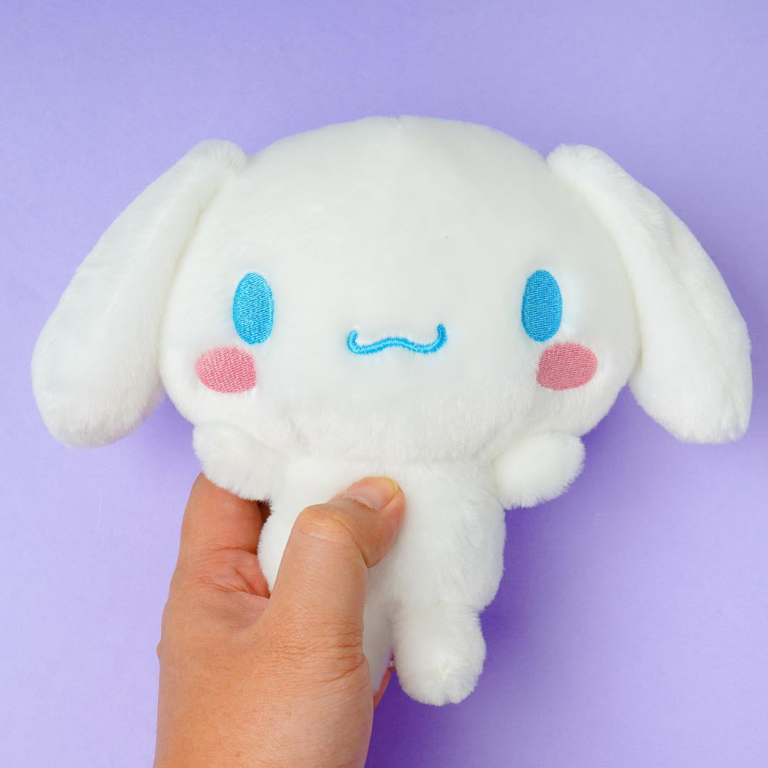 Cinnamoroll Pyoko Pyoko Plushie - Medium