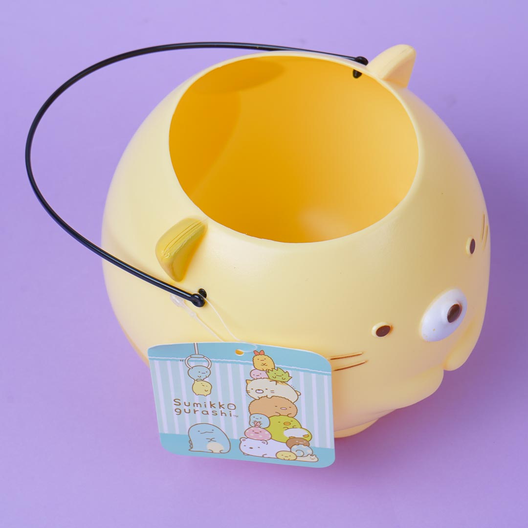 Sumikko Gurashi Halloween Bucket - Neko