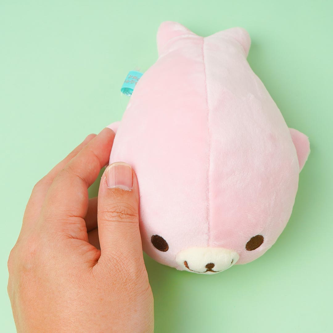 Mamegoma Kuputto Plushie With Sound - Medium