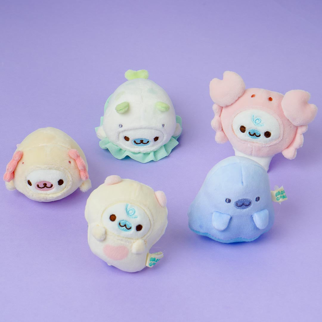 Mamegoma I Love Fuyo Fuyo Tenori Plushie - Mini