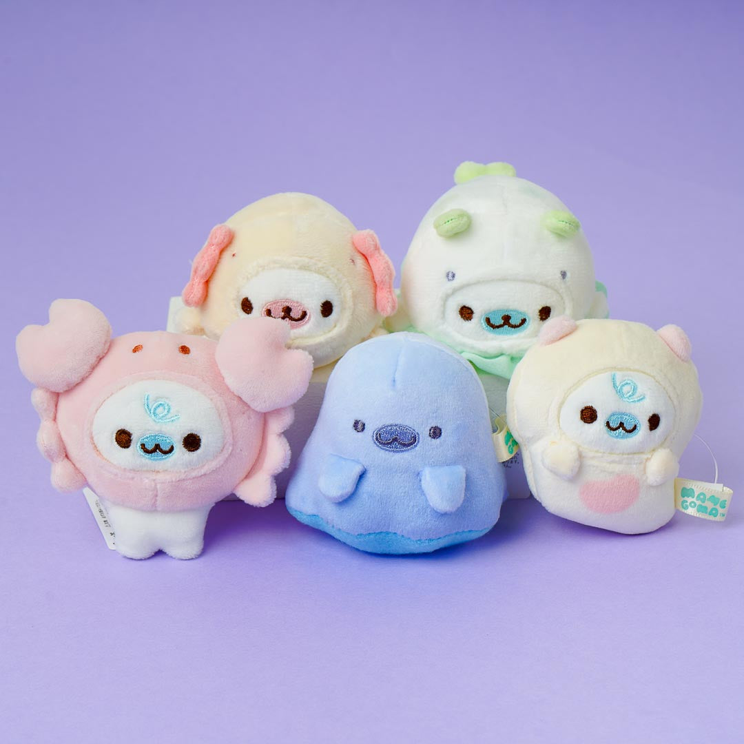 Mamegoma I Love Fuyo Fuyo Tenori Plushie - Mini