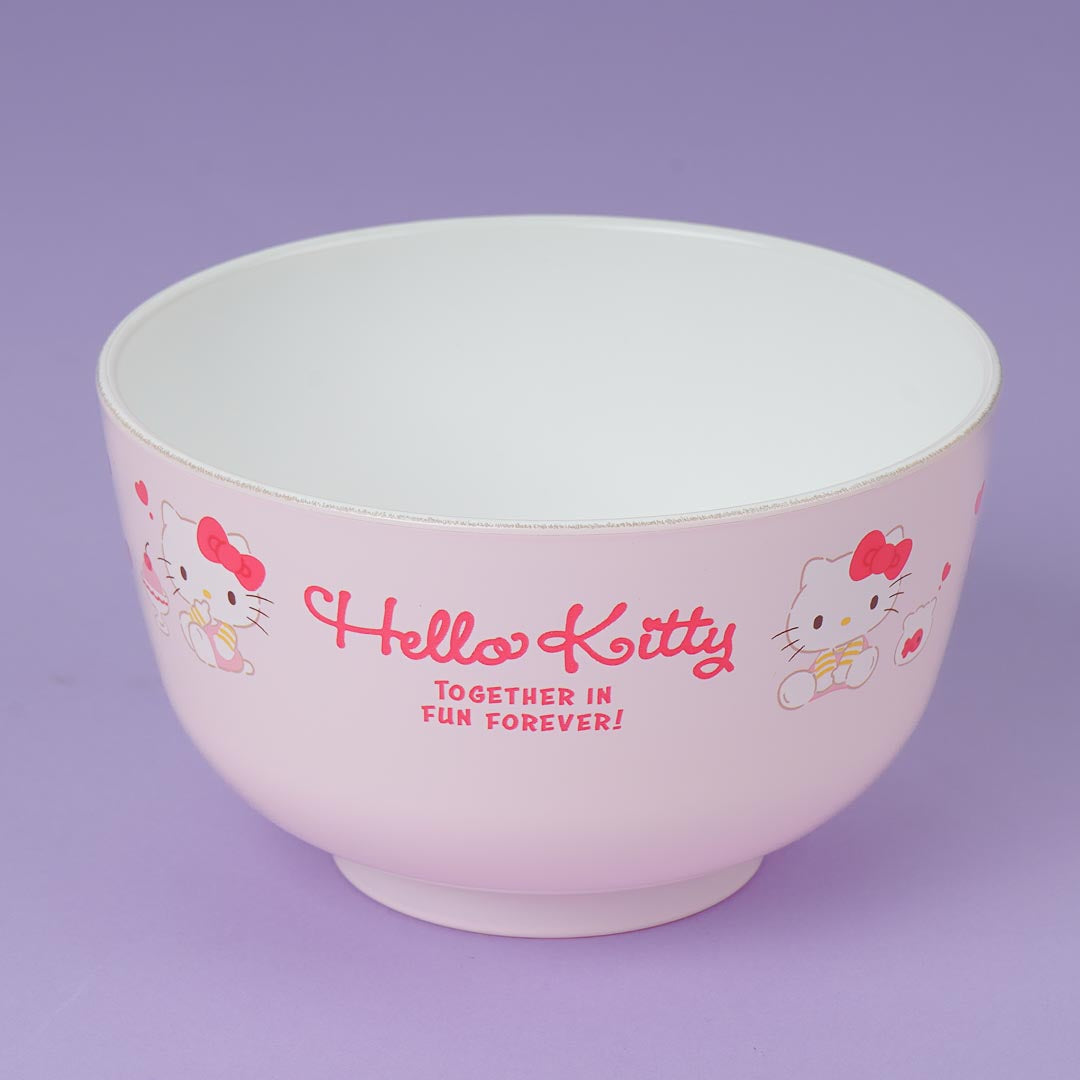 Hello Kitty Apples & Hearts Bowl