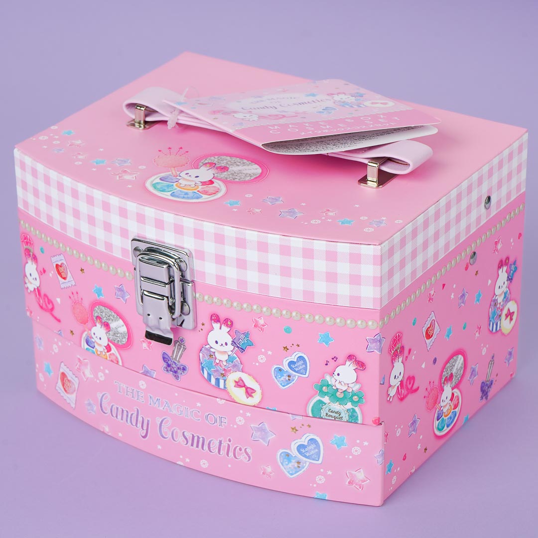 Magical Candy Makeup Box With Cosmetics