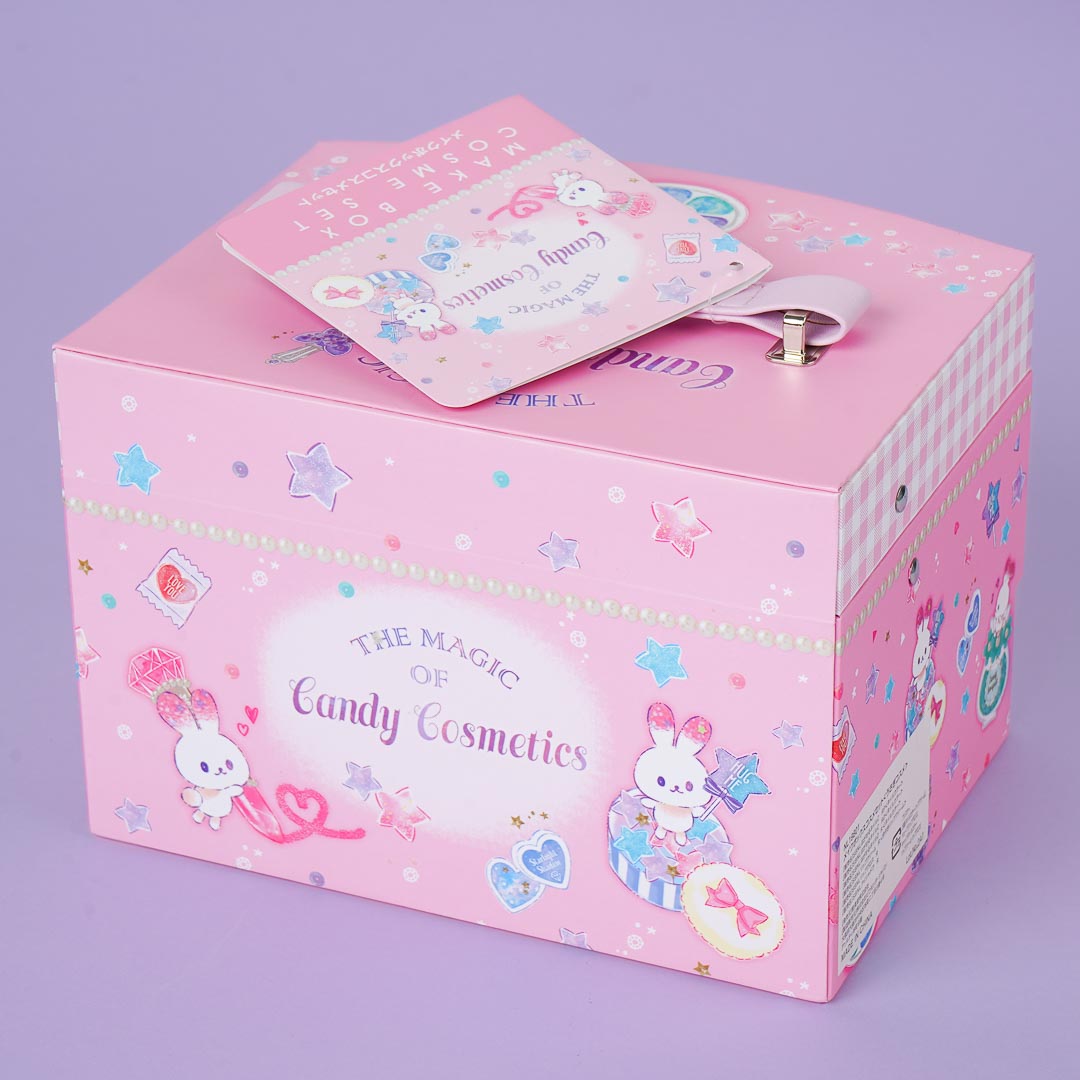 Magical Candy Makeup Box With Cosmetics