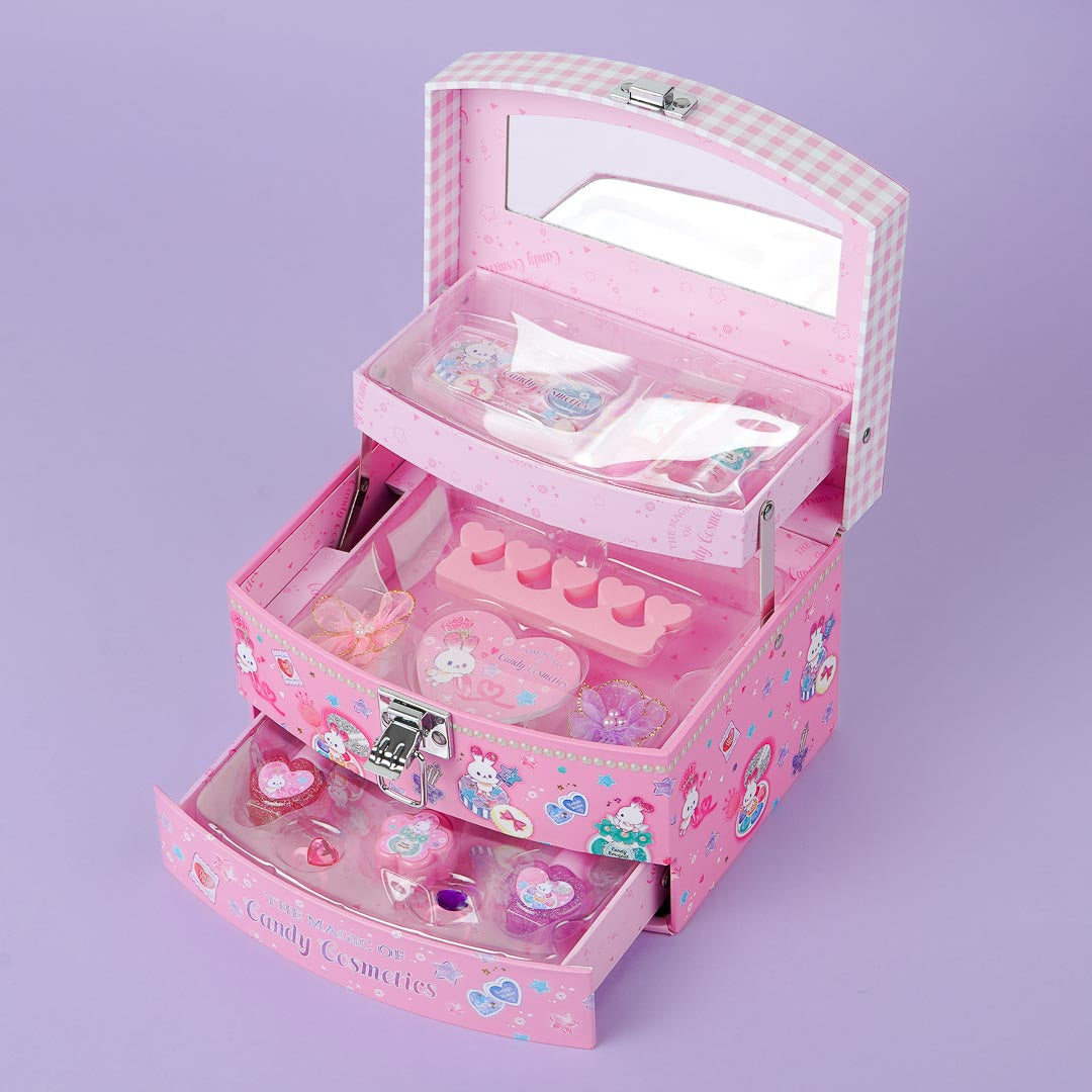 Magical Candy Makeup Box With Cosmetics