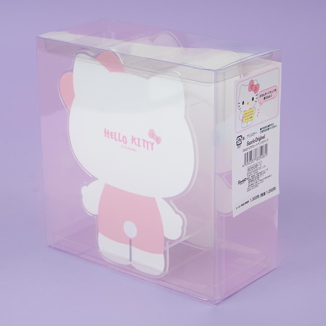Hello Kitty Pink Jumper Acrylic Pen Stand