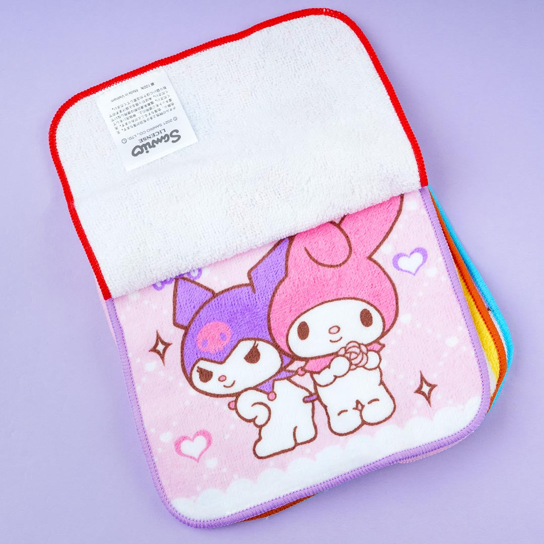 Sanrio Characters Playtime Mini Towel Set - 5 pcs