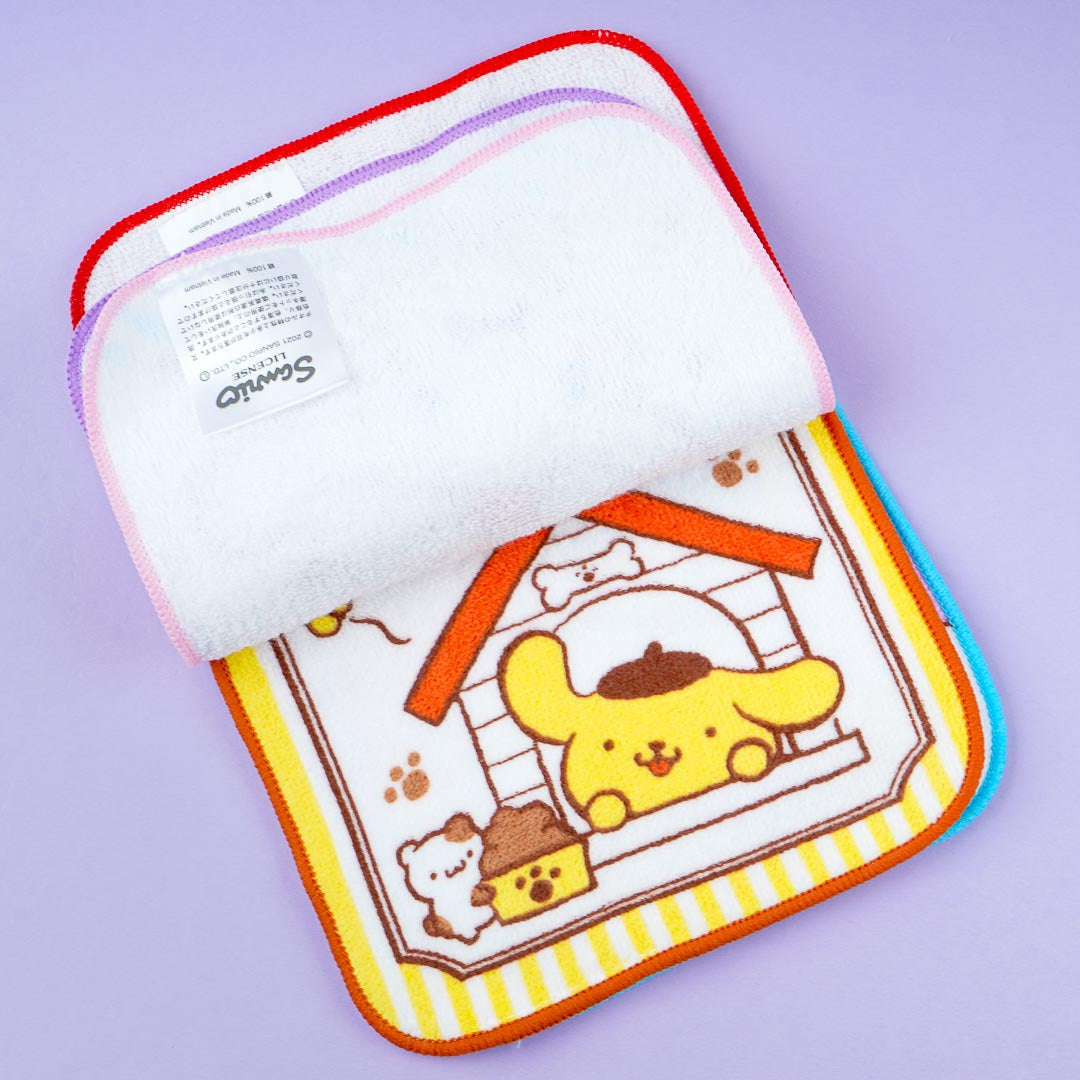 Sanrio Characters Playtime Mini Towel Set - 5 pcs