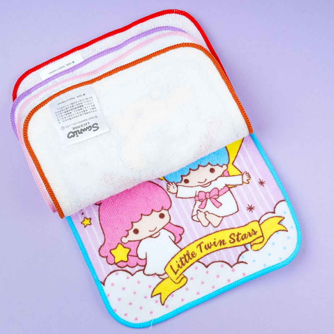 Sanrio Characters Playtime Mini Towel Set - 5 pcs