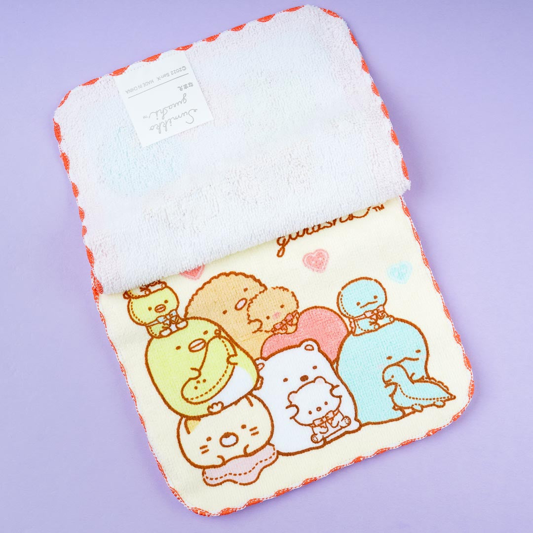 Sumikko Gurashi Plush Toys Mini Towel Set - 3 pcs