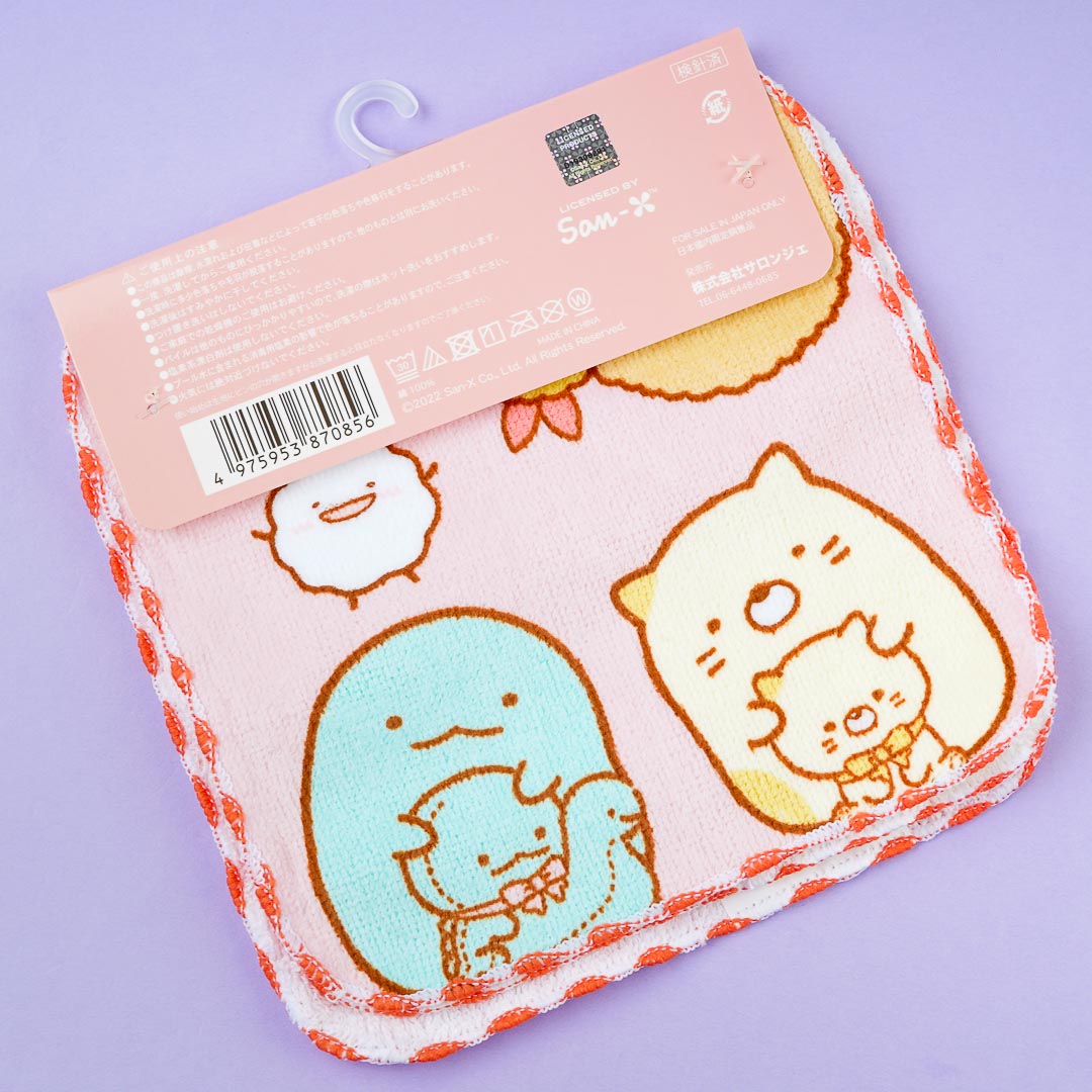 Sumikko Gurashi Plush Toys Mini Towel Set - 3 pcs